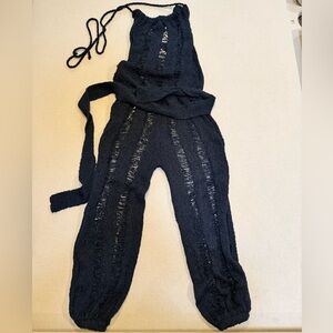 Fashion Nova Black Jumpsuit Sleek Design